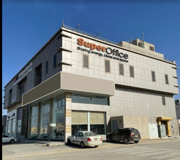 RM Golden office building exterior