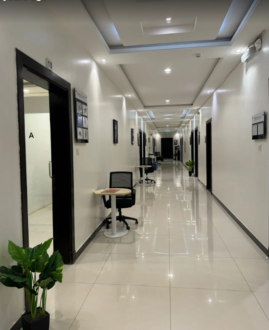 RM Golden office corridor