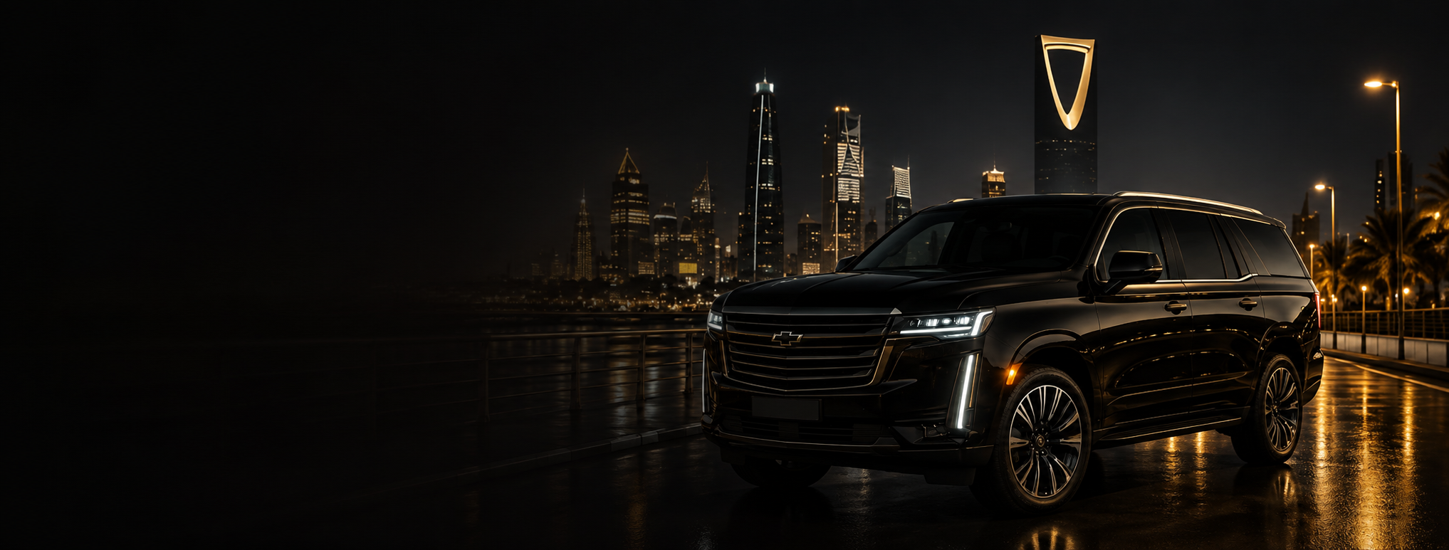 Riyadh Lux Ride Chevrolet Tahoe in Riyadh