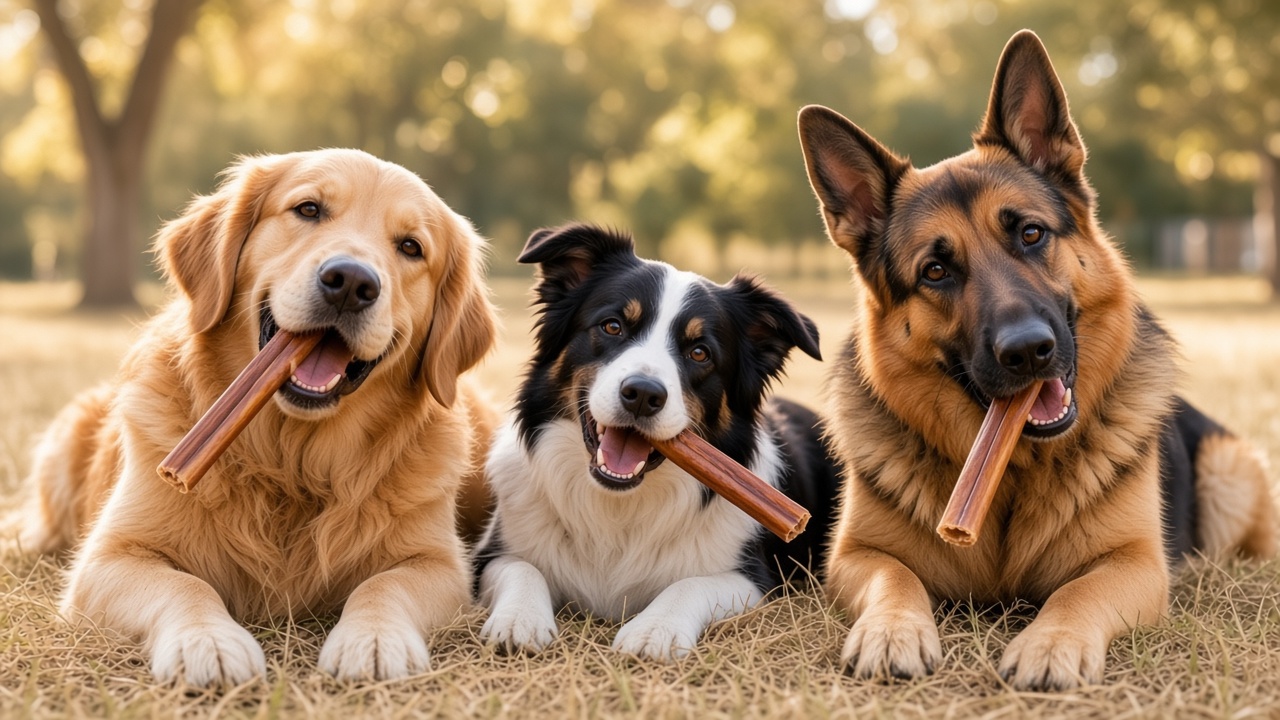 Royal Pets Food natural bully sticks